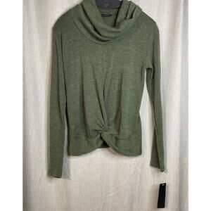 Colette NWT Long Sleeve Top - Cowl Neck - Green